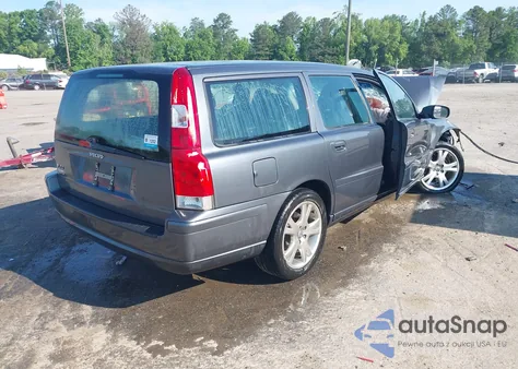 2007 Volvo V70 2.4 из США, поврежденный, VIN YV1SW612472626878